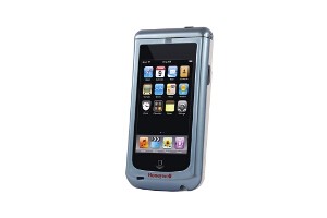 Honeywell Captuvo SL22h Healthcare Series Enterprise Sled for Apple iPod Touch